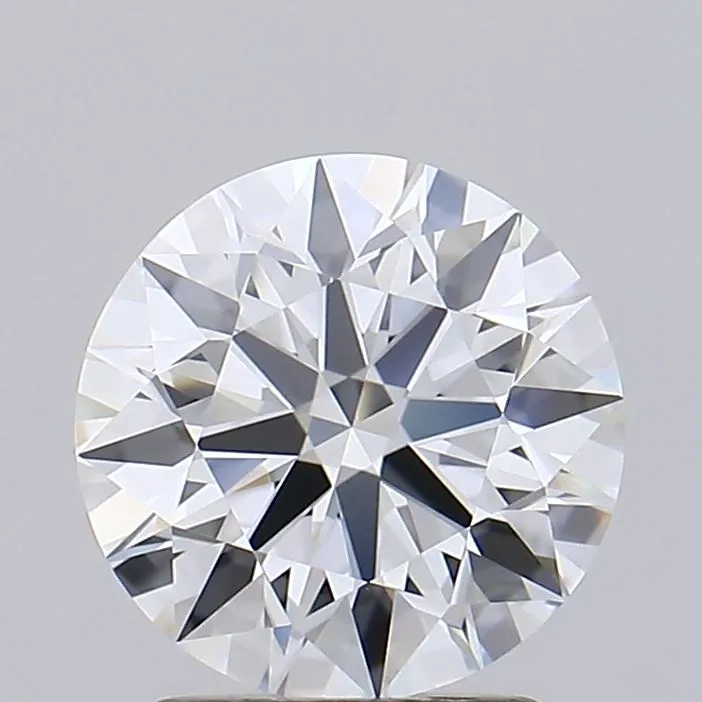 2.00ct Round Lab Grown Diamond (Colour E, Clarity IF, Cut ID, IGI Certified)