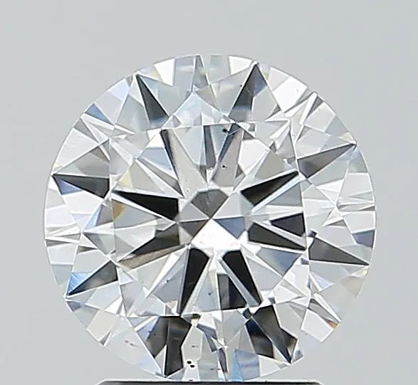 2.00ct Round Lab Grown Diamond (Colour E, Clarity SI1, Cut VG, IGI Certified)