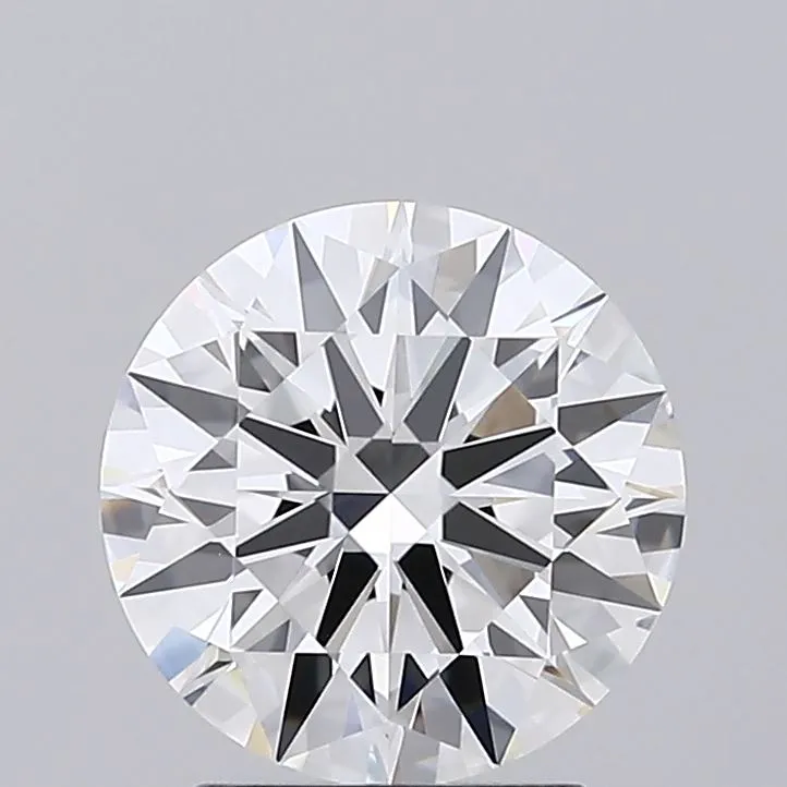 2.00ct Round Lab Grown Diamond (Colour F, Clarity IF, Cut ID, IGI Certified)