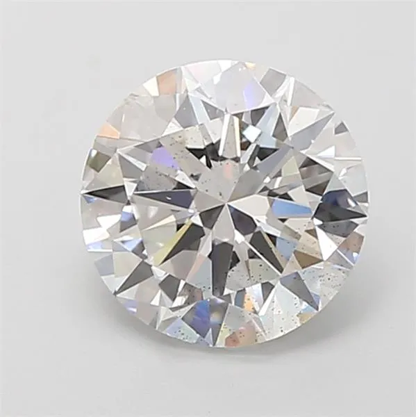 2.00ct Round Lab Grown Diamond (Colour F, Clarity SI1, Cut VG, IGI Certified)
