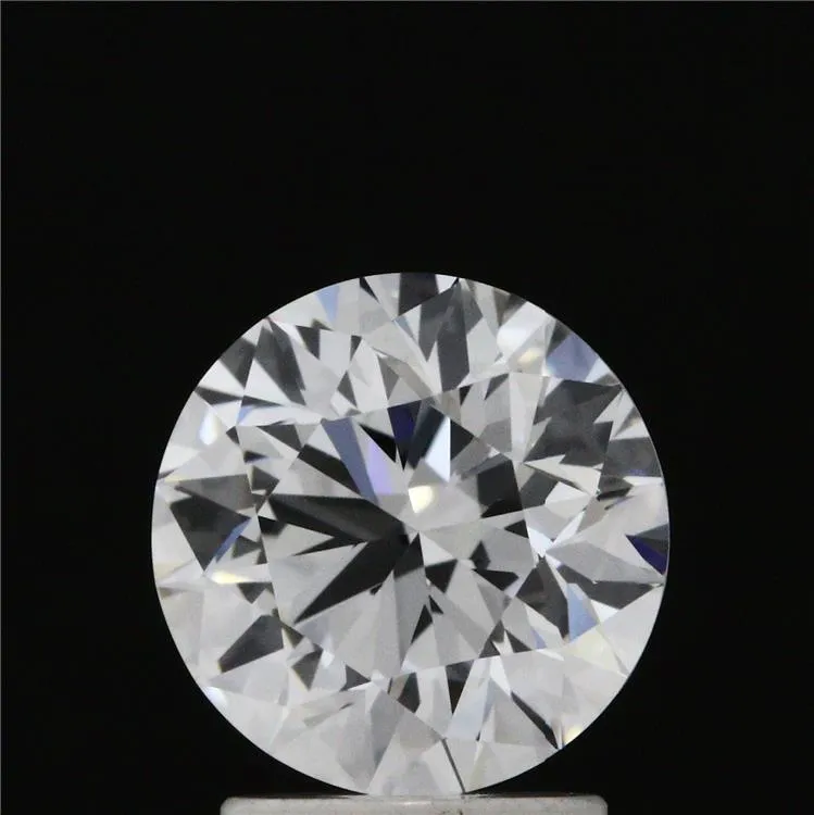 2.00ct Round Lab Grown Diamond (Colour F, Clarity VVS2, Cut ID, IGI Certified)