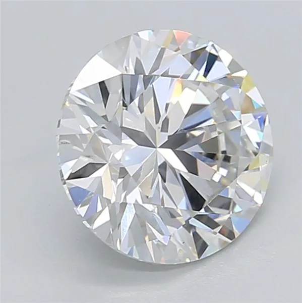 2.00ct Round Lab Grown Diamond (Colour F, Clarity VVS2, Cut ID, IGI Certified)