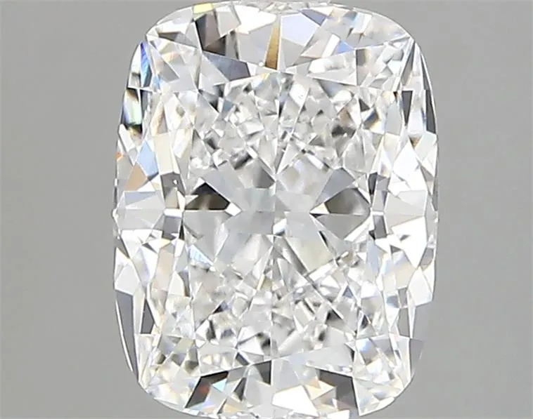 2.01ct Cushion brilliant Lab Grown Diamond (Colour E, Clarity VVS2, Cut EX, GIA Certified)