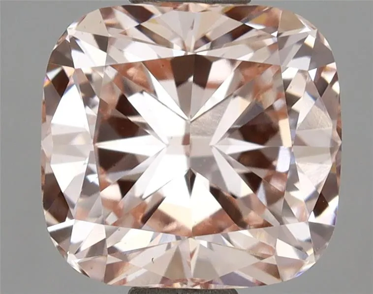 2.01ct Cushion brilliant Lab Grown Diamond (Colour Fancy Intense Pink, Clarity VS2, IGI Certified)