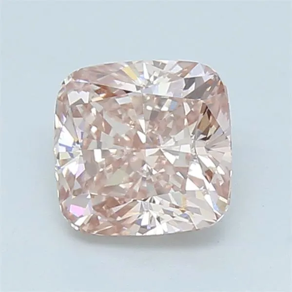 2.01ct Cushion modified Lab Grown Diamond (Colour Fancy Intense Brownish Pink, Clarity VS1, IGI Certified)