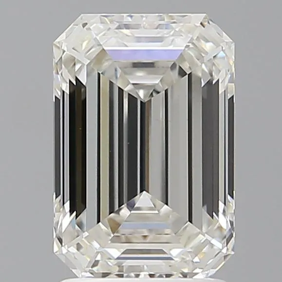 2.01ct Emerald Lab Grown Diamond (Colour G, Clarity VVS2, Cut EX, IGI Certified)