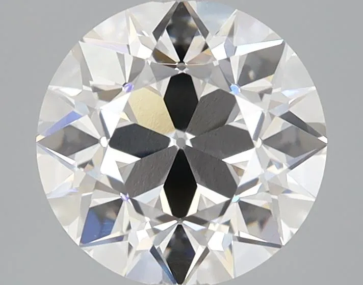2.01ct European cut Lab Grown Diamond (Colour E, Clarity VVS2, IGI Certified)
