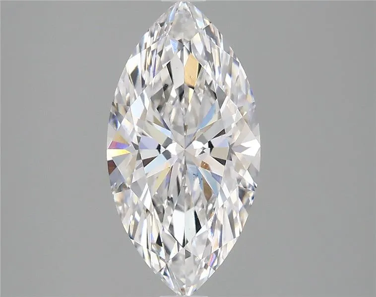 2.01ct Marquise Lab Grown Diamond (Colour D, Clarity VS2, IGI Certified)