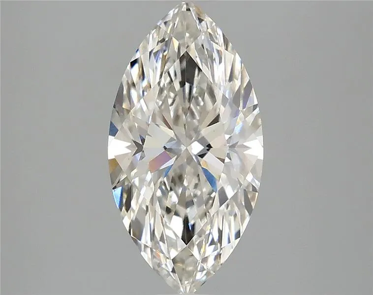 2.01ct Marquise Lab Grown Diamond (Colour H, Clarity VVS2, IGI Certified)