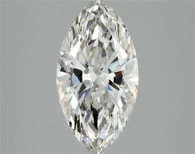 2.01ct Marquise Lab Grown Diamond (Colour H, Clarity VVS2, IGI Certified)