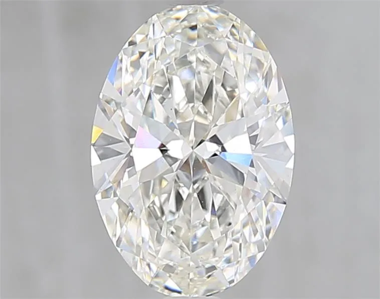 2.01ct Oval Lab Grown Diamond (Colour G, Clarity VS1, IGI Certified)