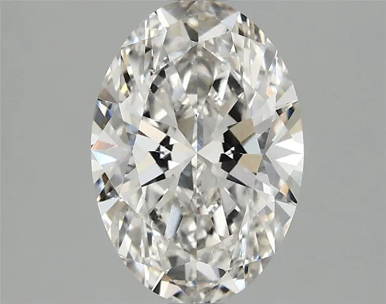 2.01ct Oval Lab Grown Diamond (Colour G, Clarity VS1, IGI Certified)