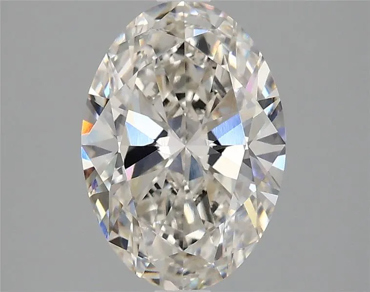 2.01ct Oval Lab Grown Diamond (Colour H, Clarity VVS2, IGI Certified)