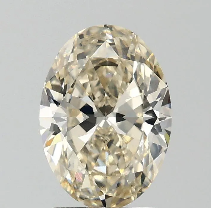 2.01ct Oval Natural Diamond (Colour L, Clarity VVS2, GIA Certified)