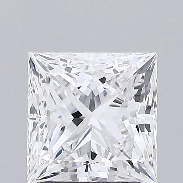 2.01ct Princess Lab Grown Diamond (Colour D, Clarity VVS2, IGI Certified)