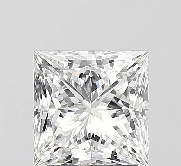 2.01ct Princess Lab Grown Diamond (Colour E, Clarity VVS1, IGI Certified)
