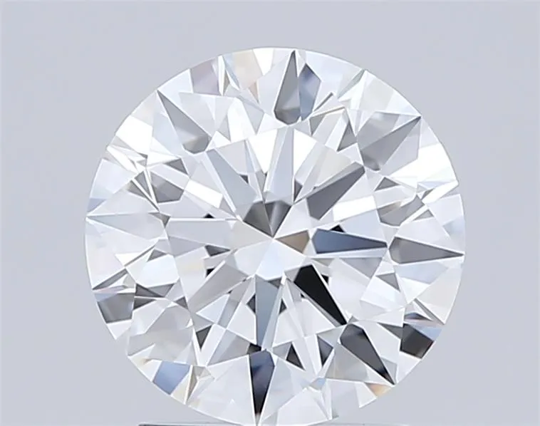 2.01ct Round Lab Grown Diamond (Colour D, Clarity IF, Cut ID, IGI Certified)