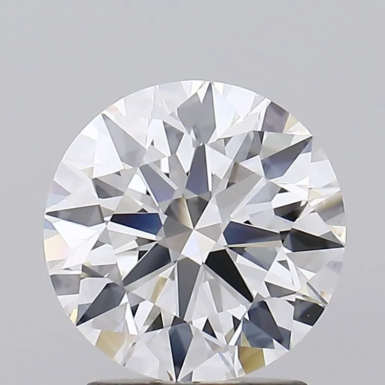 2.01ct Round Lab Grown Diamond (Colour E, Clarity IF, Cut ID, IGI Certified)