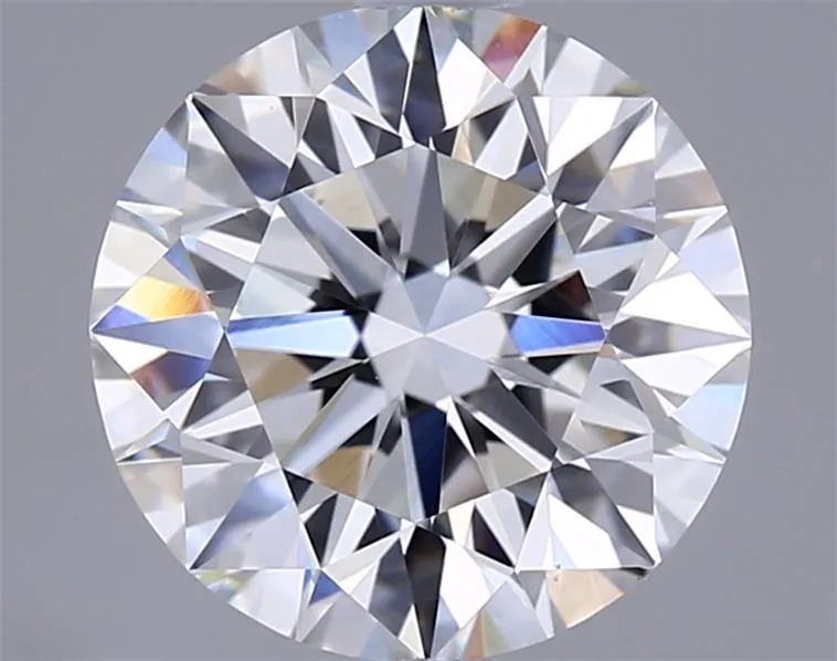 2.01ct Round Lab Grown Diamond (Colour F, Clarity VS1, Cut ID, IGI Certified)