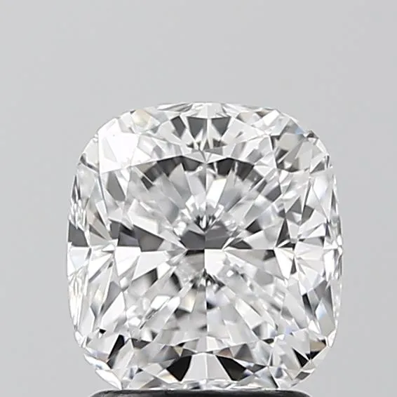 2.02ct Cushion brilliant Lab Grown Diamond (Colour D, Clarity SI1, IGI Certified)