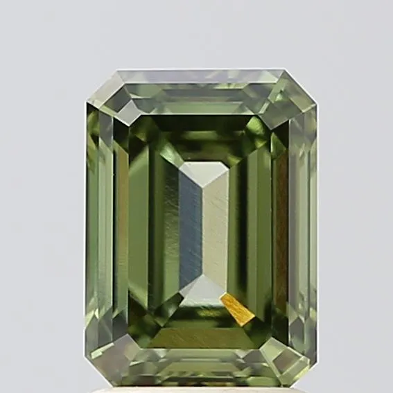 2.02ct Emerald Lab Grown Diamond (Colour Fancy Vivid Green, Clarity VS1, IGI Certified)