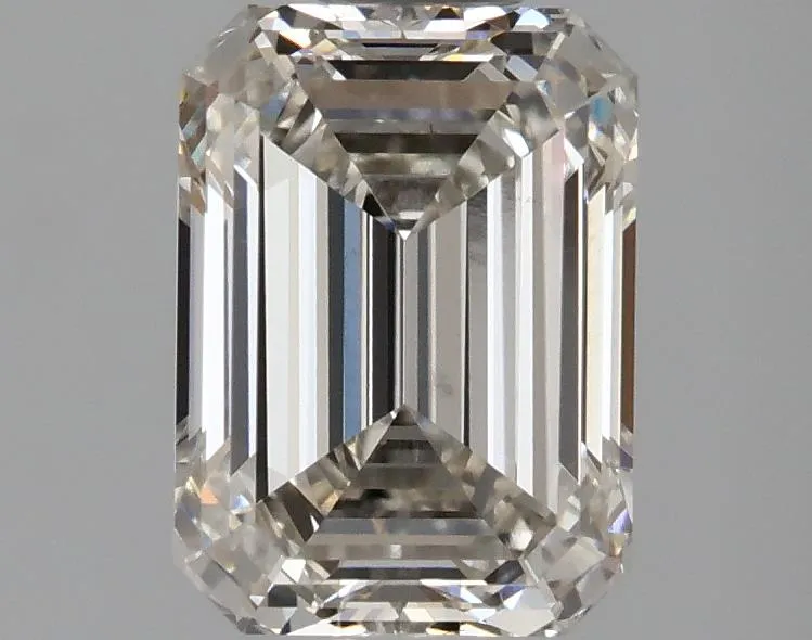 2.02ct Emerald Lab Grown Diamond (Colour H, Clarity VS1, IGI Certified)
