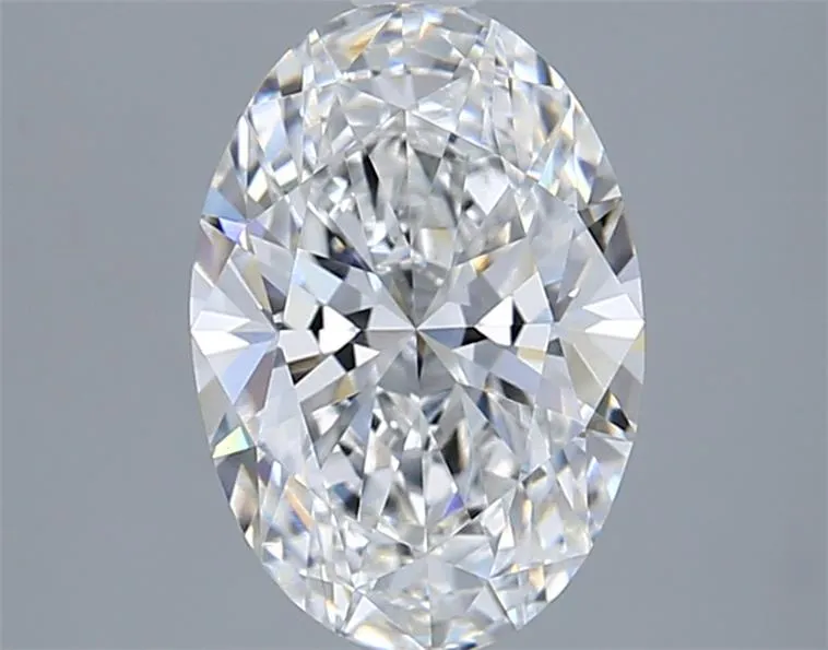 2.02ct Oval Lab Grown Diamond (Colour E, Clarity VVS1, IGI Certified)