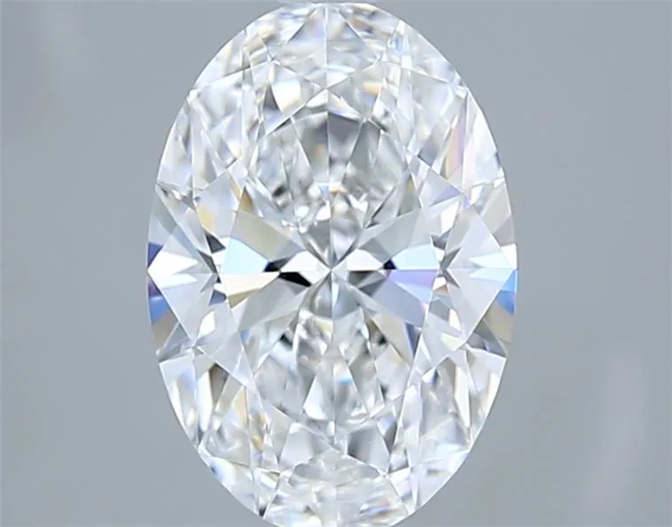 2.02ct Oval Lab Grown Diamond (Colour E, Clarity VVS2, IGI Certified)