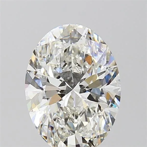 2.02ct Oval Lab Grown Diamond (Colour G, Clarity VVS2, IGI Certified)