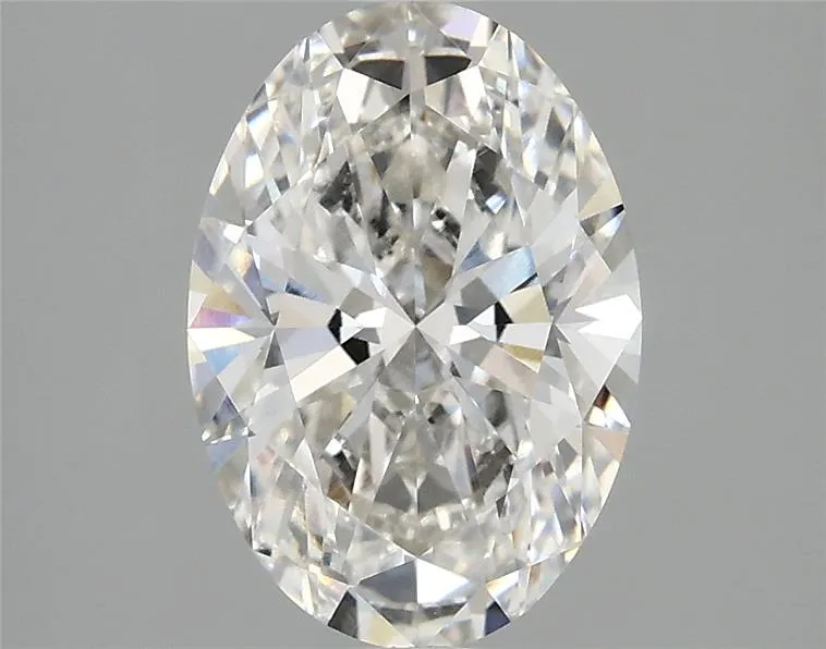 2.02ct Oval Lab Grown Diamond (Colour G, Clarity VVS2, IGI Certified)