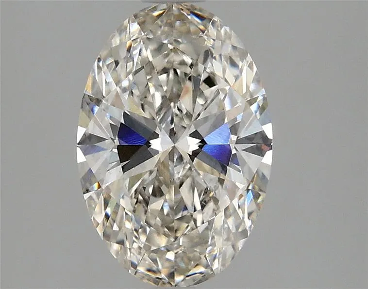 2.02ct Oval Lab Grown Diamond (Colour H, Clarity VS1, IGI Certified)