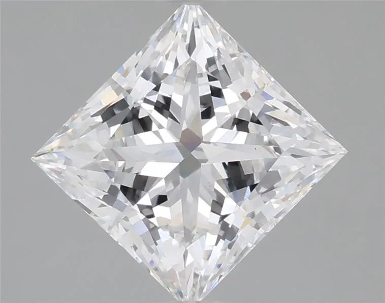 2.02ct Princess Lab Grown Diamond (Colour D, Clarity VS1, IGI Certified)