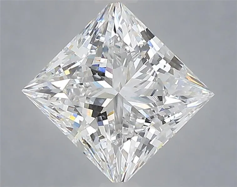 2.02ct Princess Lab Grown Diamond (Colour D, Clarity VS1, IGI Certified)