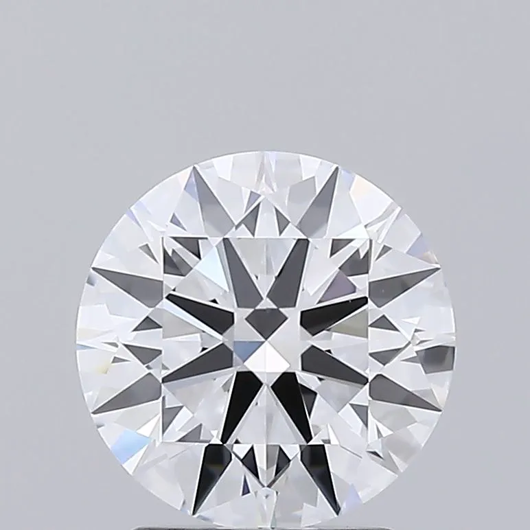 2.02ct Round Lab Grown Diamond (Colour E, Clarity IF, Cut ID, IGI Certified)