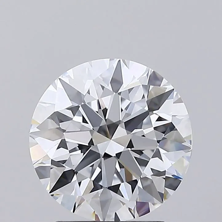 2.02ct Round Lab Grown Diamond (Colour E, Clarity IF, Cut ID, IGI Certified)