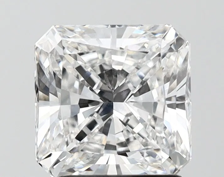 2.02ct Square radiant Lab Grown Diamond (Colour E, Clarity VVS1, IGI Certified)