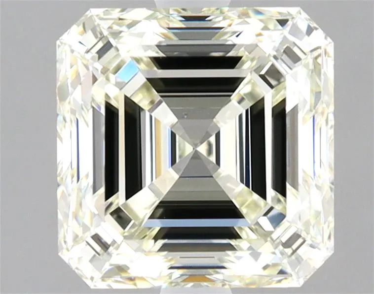 2.03ct Asscher Natural Diamond (Colour M, Clarity VS2, GIA Certified)