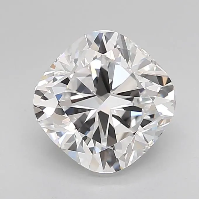 2.03ct Cushion brilliant Lab Grown Diamond (Colour D, Clarity VVS1, IGI Certified)