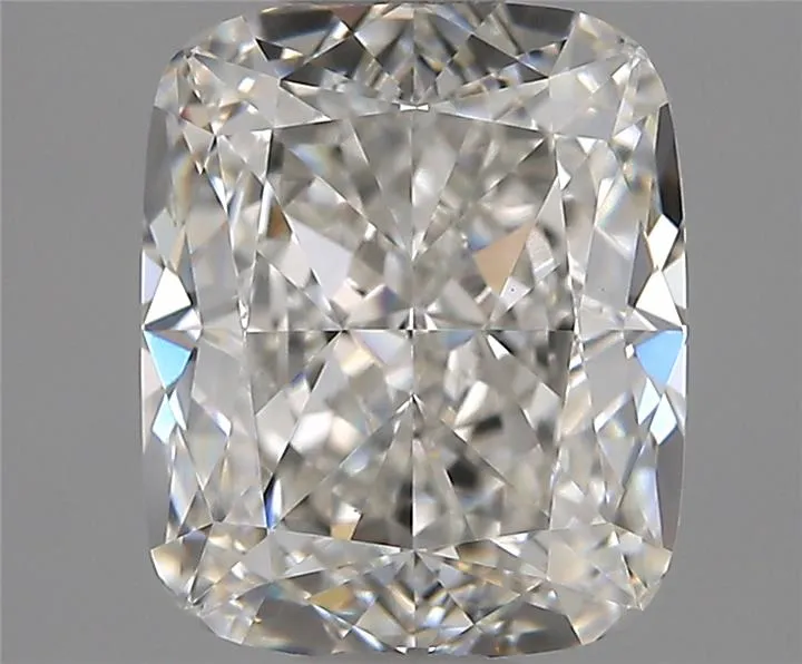 2.03ct Cushion modified Lab Grown Diamond (Colour F, Clarity VVS2, IGI Certified)