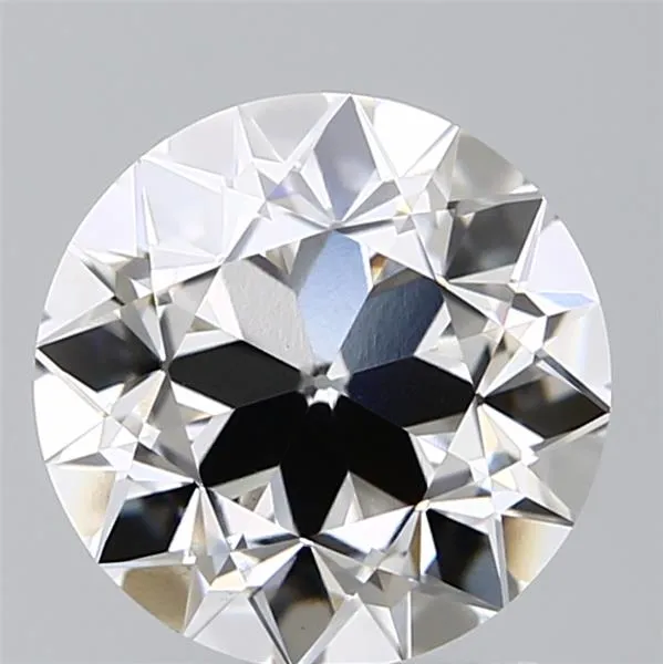 2.03ct European cut Lab Grown Diamond (Colour E, Clarity VVS2, IGI Certified)