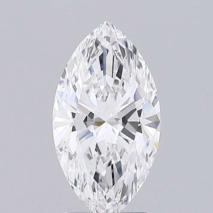 2.03ct Marquise Lab Grown Diamond (Colour D, Clarity VVS2, IGI Certified)