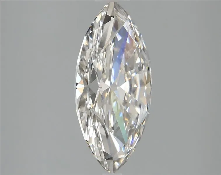 2.03ct Marquise Lab Grown Diamond (Colour H, Clarity VVS2, IGI Certified)