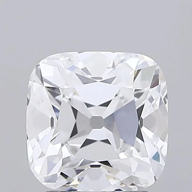2.03ct Old miner Lab Grown Diamond (Colour D, Clarity VVS1, IGI Certified)