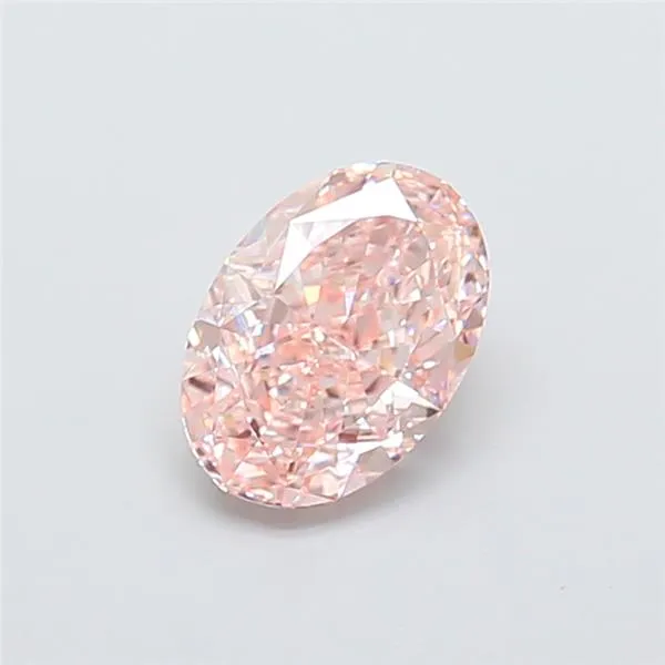 2.03ct Oval Lab Grown Diamond (Colour Fancy Pink, Clarity VVS2, IGI Certified)