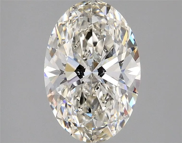 2.03ct Oval Lab Grown Diamond (Colour H, Clarity VS1, IGI Certified)