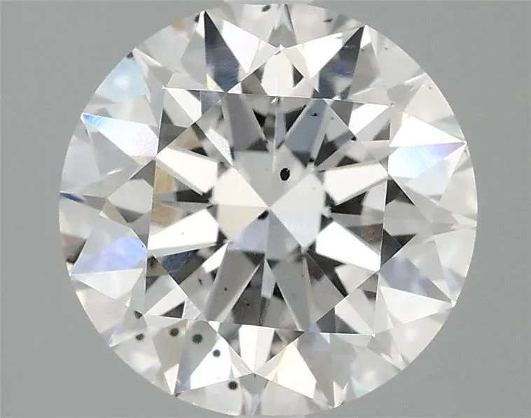 2.03ct Round Lab Grown Diamond (Colour D, Clarity SI1, Cut ID, IGI Certified)