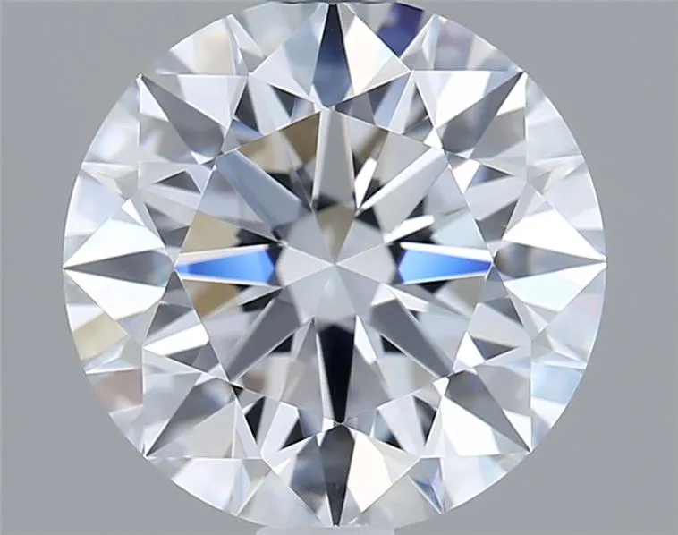 2.03ct Round Lab Grown Diamond (Colour E, Clarity VVS1, Cut ID, IGI Certified)