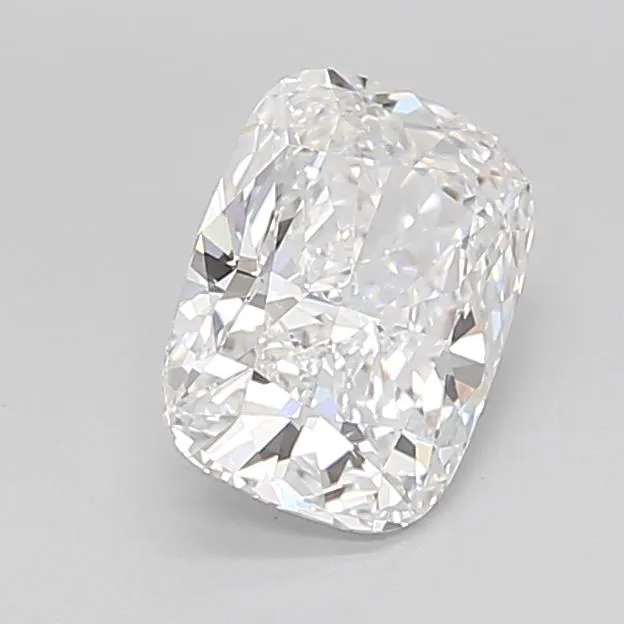 2.04ct Cushion modified Lab Grown Diamond (Colour D, Clarity IF, Cut EX, IGI Certified)