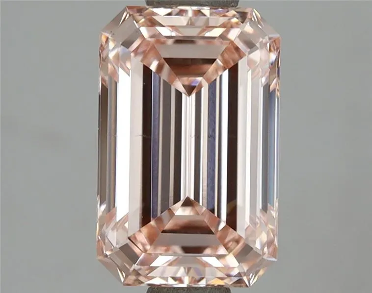 2.04ct Emerald Lab Grown Diamond (Colour Fancy Pink, Clarity VS2, IGI Certified)