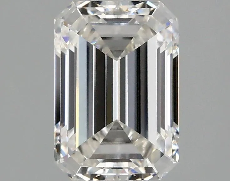 2.04ct Emerald Lab Grown Diamond (Colour G, Clarity VVS1, IGI Certified)